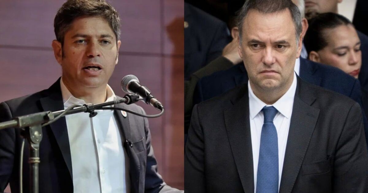 Kicillof, sobre Adorni: "Si fuera peronista estaría preso"