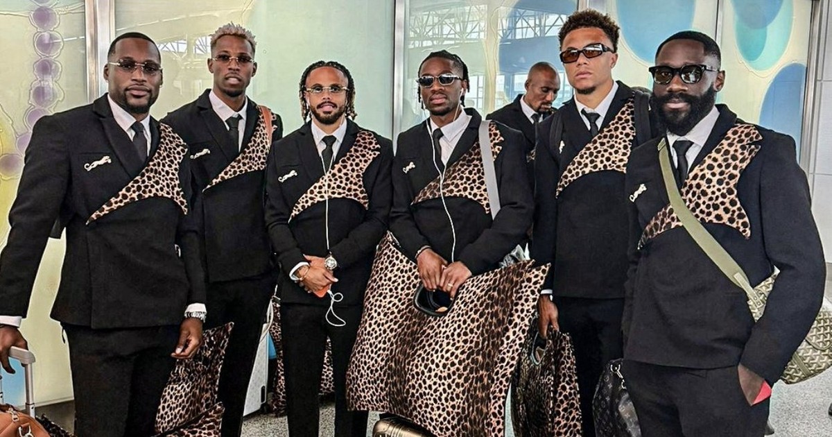 Coquetos y en 'modo leopardos': la Selección del Congo lo dio todo y así llegó a Houston