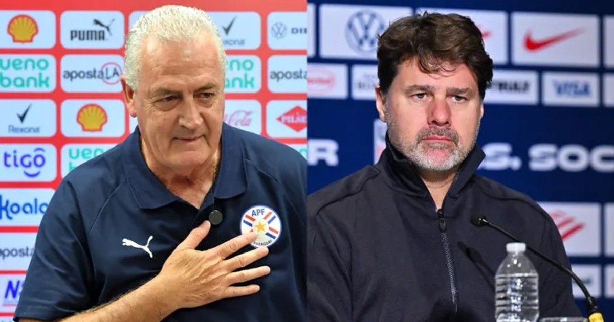 Paraguay-Estados Unidos, y un mano mano entre argentinos en el Grupo D del Mundial