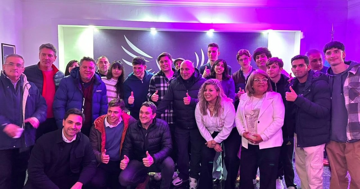 La Libertad Avanza inauguró una nueva sede en Rivadavia y mostró músculo político