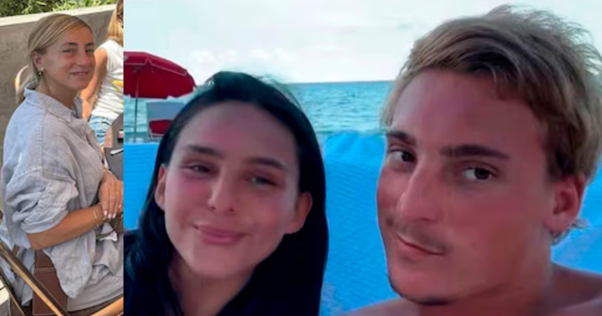 La madre del exnovio de Juanita Tinelli rompió el silencio tras la denuncia por violencia de género