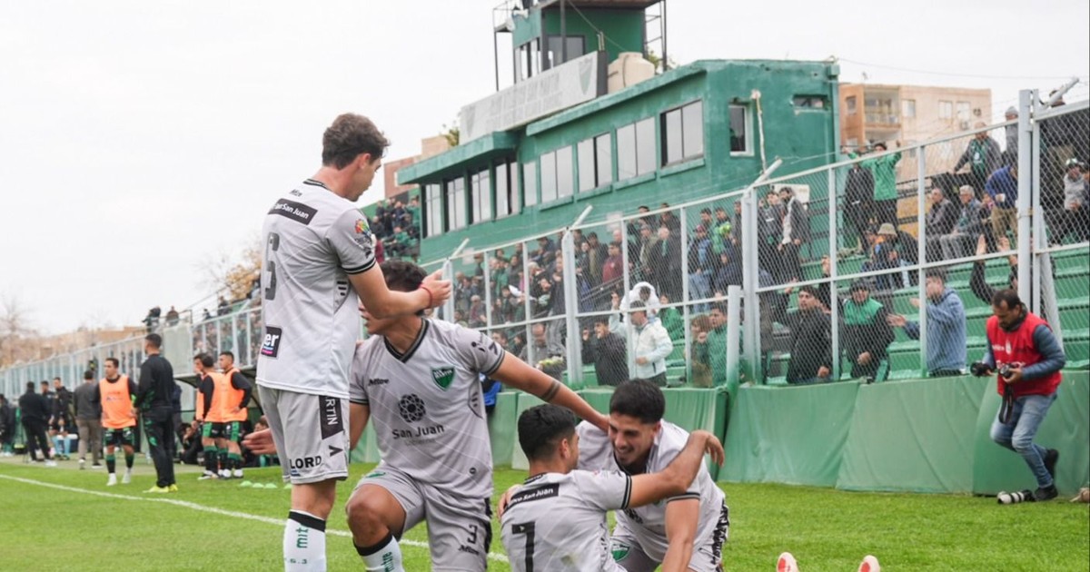 San Martín de San Juan vs Gimnasia de Jujuy: a qué hora juegan, formaciones y dónde ver en vivo