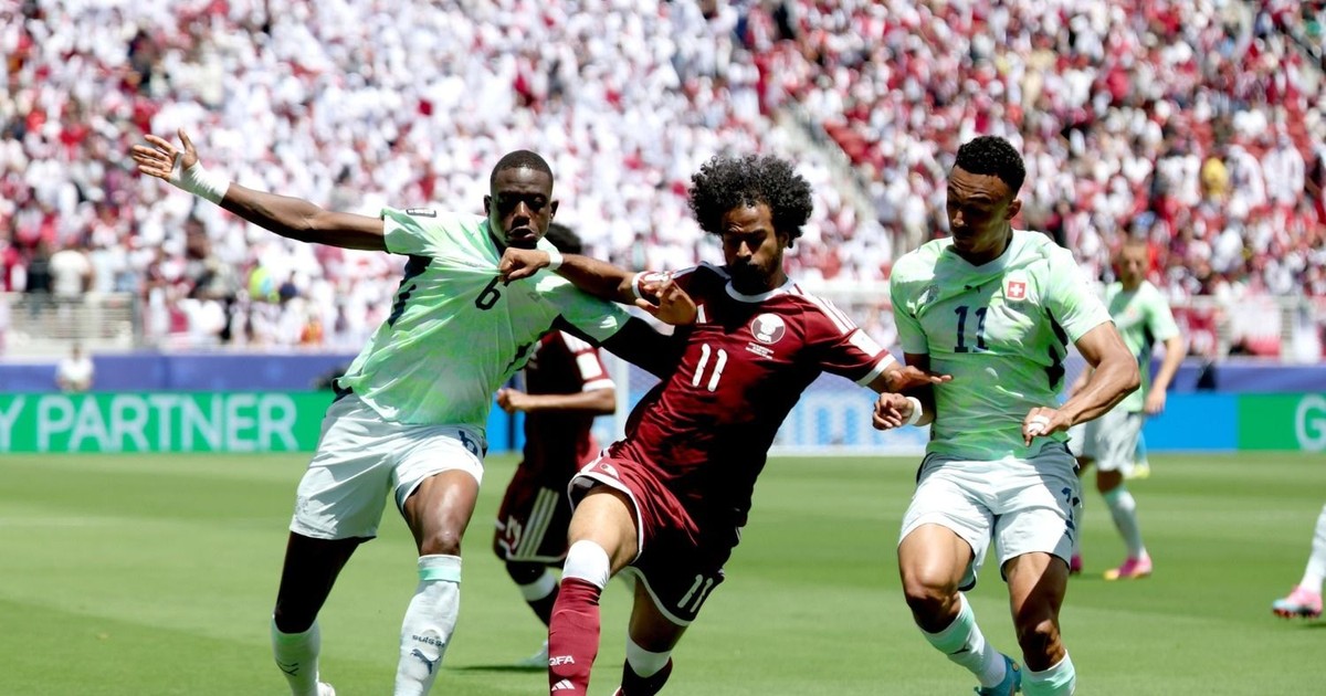 Qatar rescató un empate de película ante Suiza en el debut en el Mundial 2026