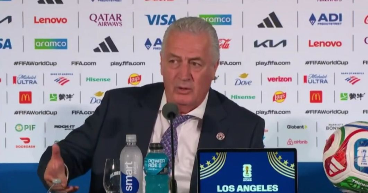 Las picantes declaraciones y la autocrítica de Gustavo Alfaro tras la derrota de Paraguay con Estados Unidos