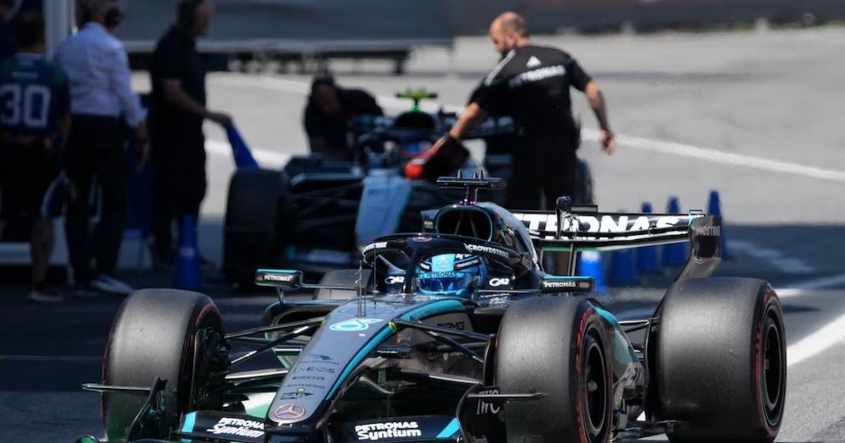 Franco Colapinto largará en la posición 13ra el Gran Premio de Barcelona de Fórmula 1