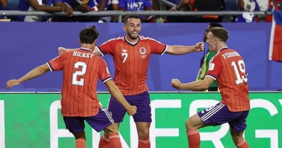 Escocia volvió a ganar en un Mundial después de 36 años: triunfo 1 a 0 frente a Haití