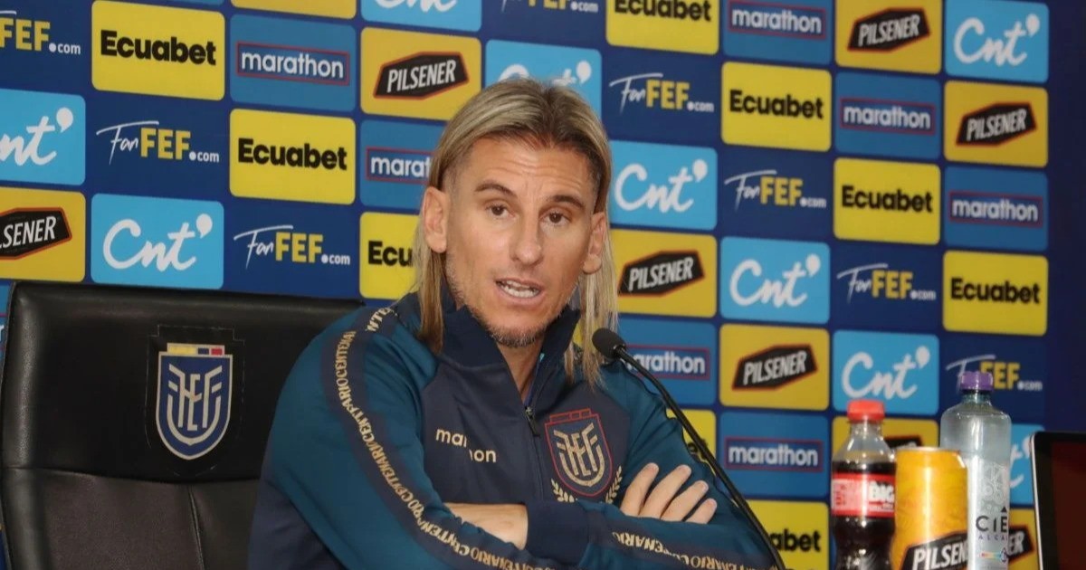 El Ecuador del argentino Beccacece debuta en el Mundial: la agenda y cómo ver los partidos