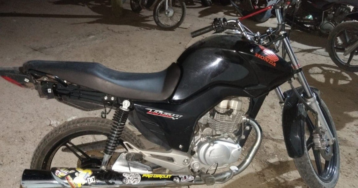 Insólito en Santa Lucía: recuperaron una moto y luego descubrieron que había sido robada por el nieto del dueño