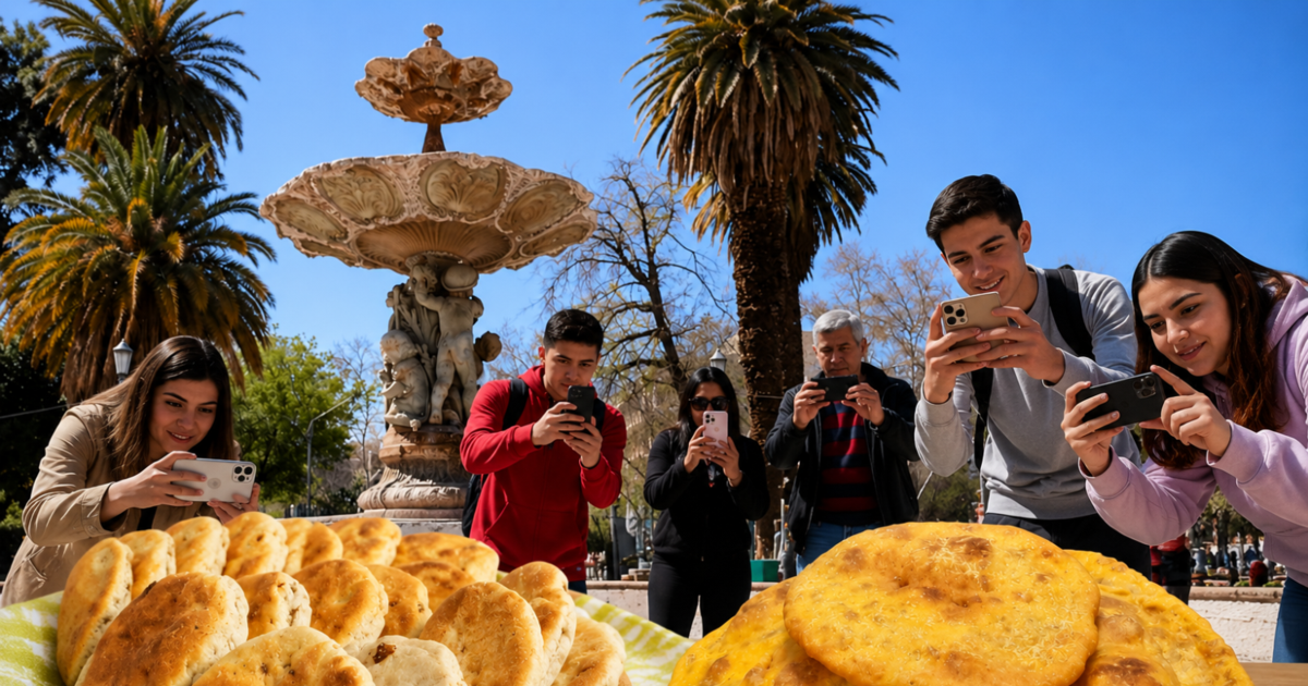 La génesis de los dos más clásicos sanjuaninos: la semita y la sopaipilla
