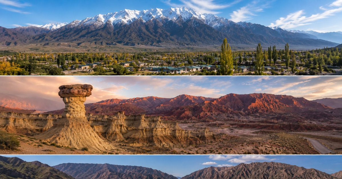 El podio de la belleza sanjuanina: los tres mejores paisajes de la provincia
