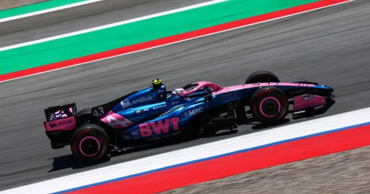 Franco Colapinto terminó octavo tras una gran remontada en el GP de España