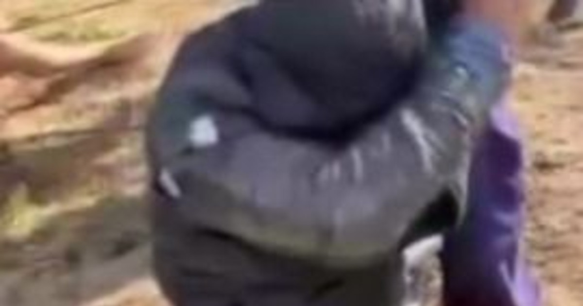 Video: desnudos y con golpes, así atraparon a los presuntos ladrones de la persecución en Pocito