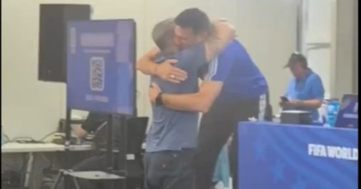 La pregunta de Martín Palermo que hizo emocionar a Lionel Scaloni
