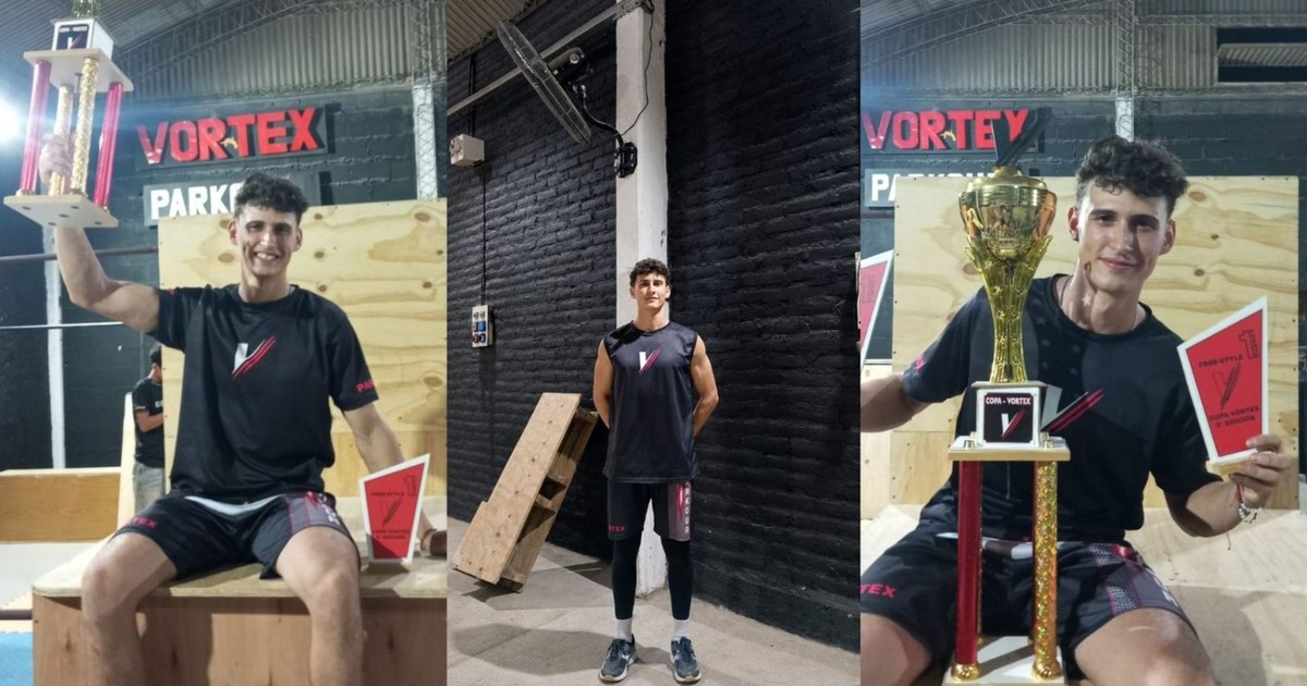 Por primera vez, un joven sanjuanino competirá en el Panamericano de Parkour