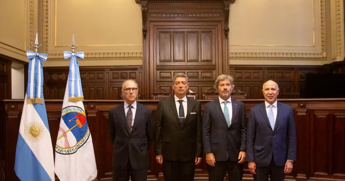 El Gobierno oficializó los cambios en el proceso de selección de jueces de la Corte Suprema