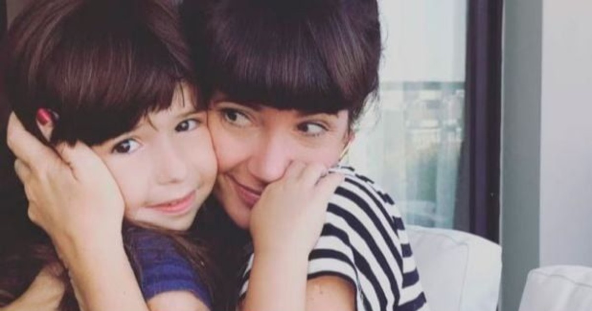 Adrián Suar y Griselda Siciliani mostraron cómo creció Margarita, su hija que acaba de cumplir 14 años