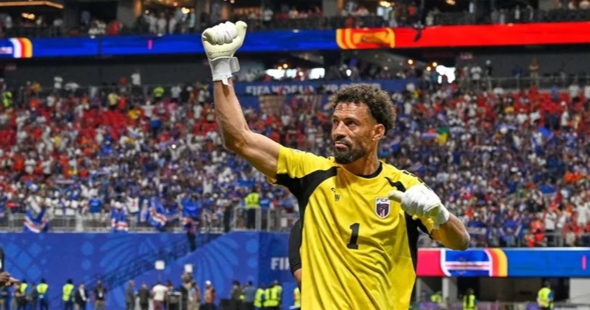 Vozinha, el arquero de Cabo Verde que se transformó en estrella tras el partido contra España