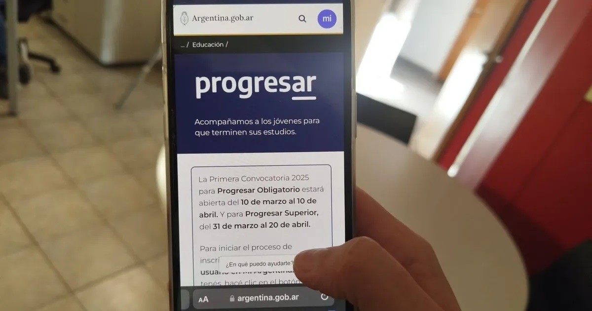Becas Progresar 2026: si rechazaron tu solicitud, mirá cómo reclamar