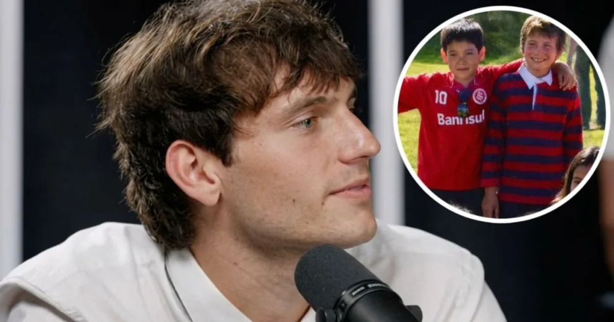 El vínculo chileno de Gaspi: vivió en La Serena y jugó en las inferiores de un histórico club