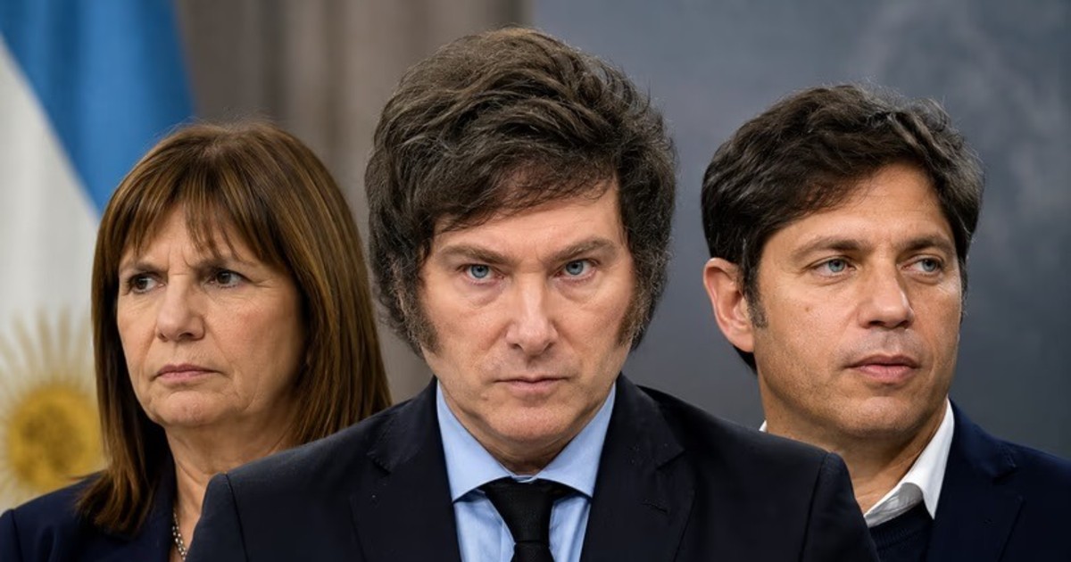 Encuesta: por cuánto margen Milei le ganaría a Bullrich o a Kicillof en un balotaje