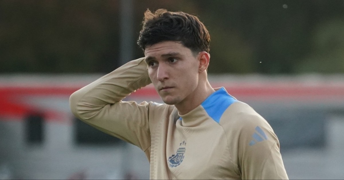 Leo Balerdi rompió el silencio y le dedicó un mensaje a la Selección Argentina