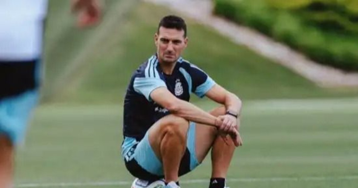 La formación que eligió Scaloni para el debut de la selección argentina en el Mundial con una sorpresa en la defensa