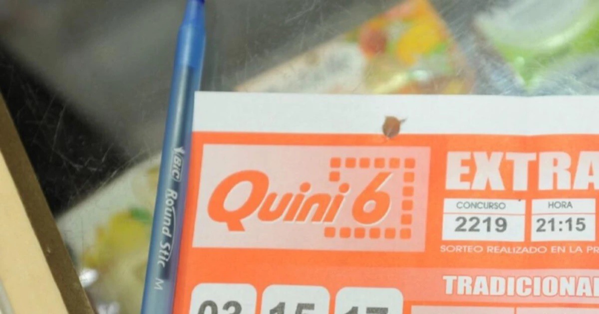 San Juan: dos apostadores ganaron más de $2,4 millones en el Quini 6 y el Loto