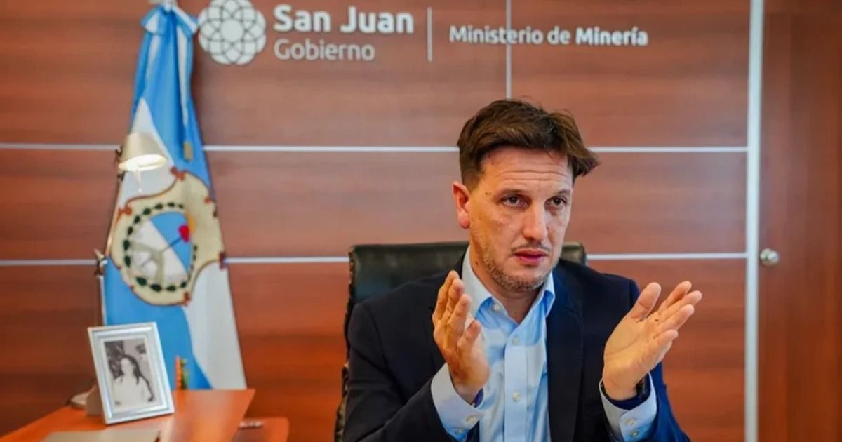 Perea, tras la aprobación del RIGI para Vicuña: "La mayor inversión privada de la historia argentina elige San Juan"