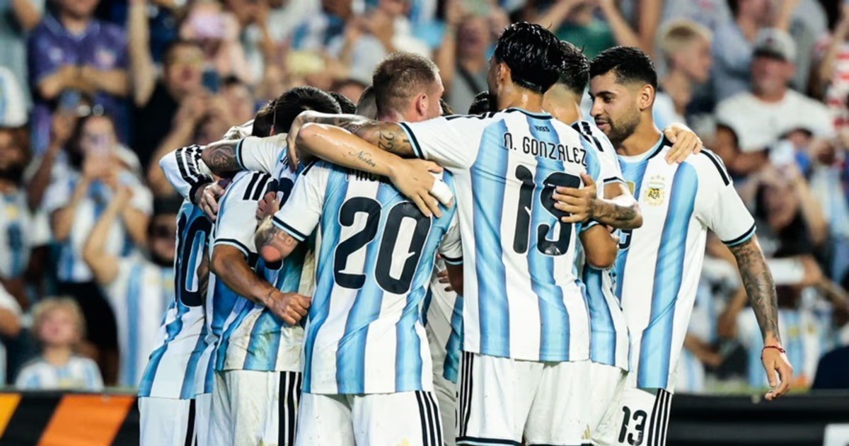 La alevosa pifia de la FIFA en el video de presentación de la Selección Argentina
