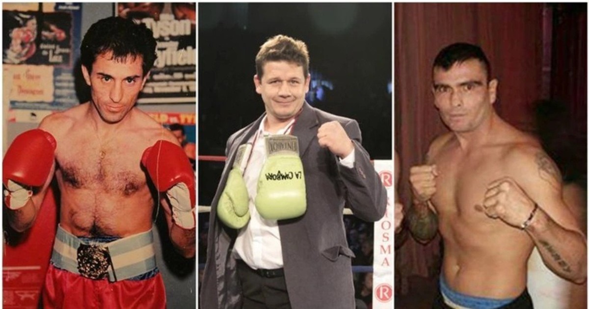 De brillo del ring a la oscuridad de la cárcel: tres boxeadores condenados por la Justicia