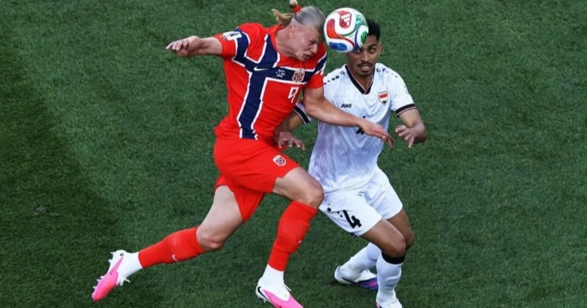 Noruega enfrenta a Irak por el grupo I del Mundial 2026