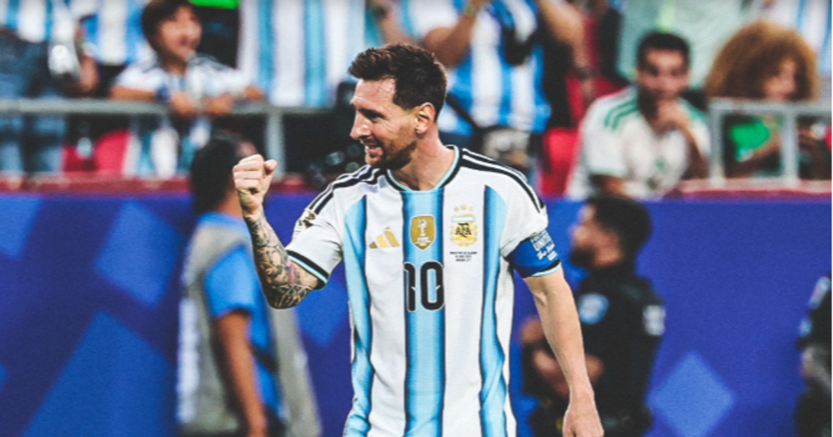 Con el gol 14° en mundiales, Messi acorta distancia con Klose