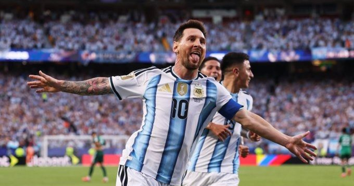Futbolistas sanjuaninos se rindieron ante Messi: Está más vigente que nunca y juegan de memoria