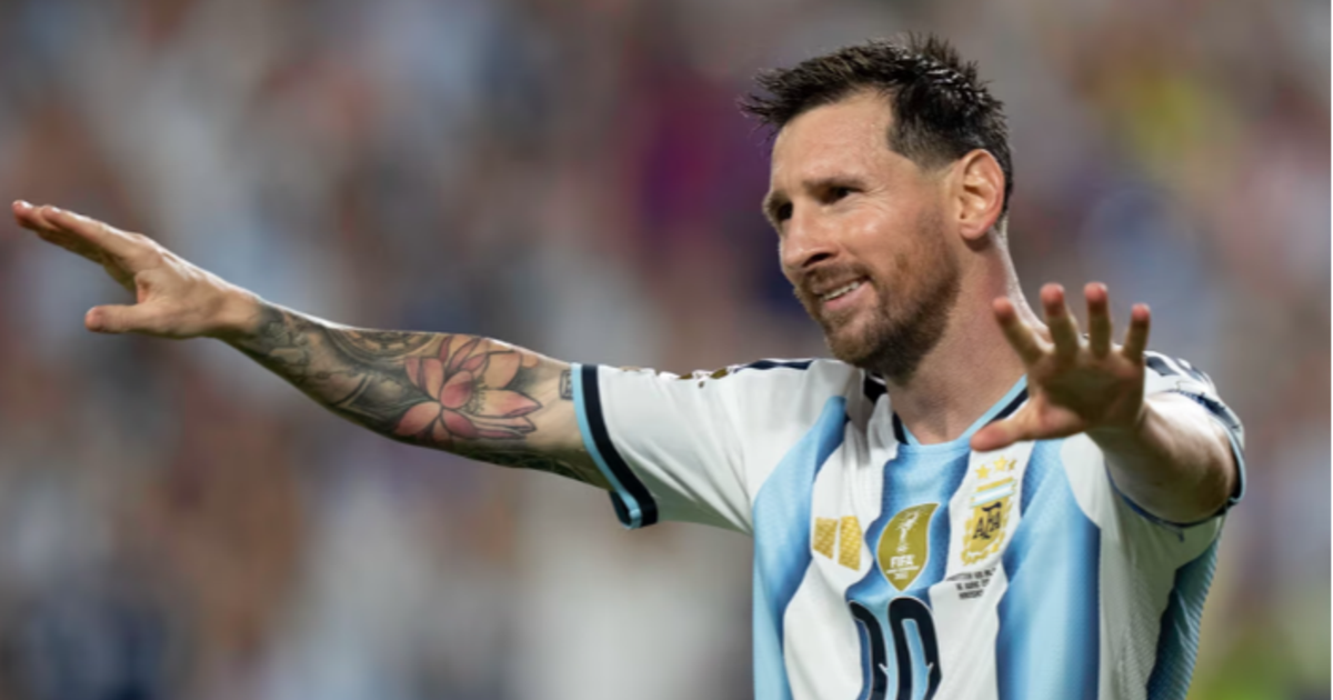 Video: las lágrimas de Leo en el primer gol del triplete que quedó en la historia