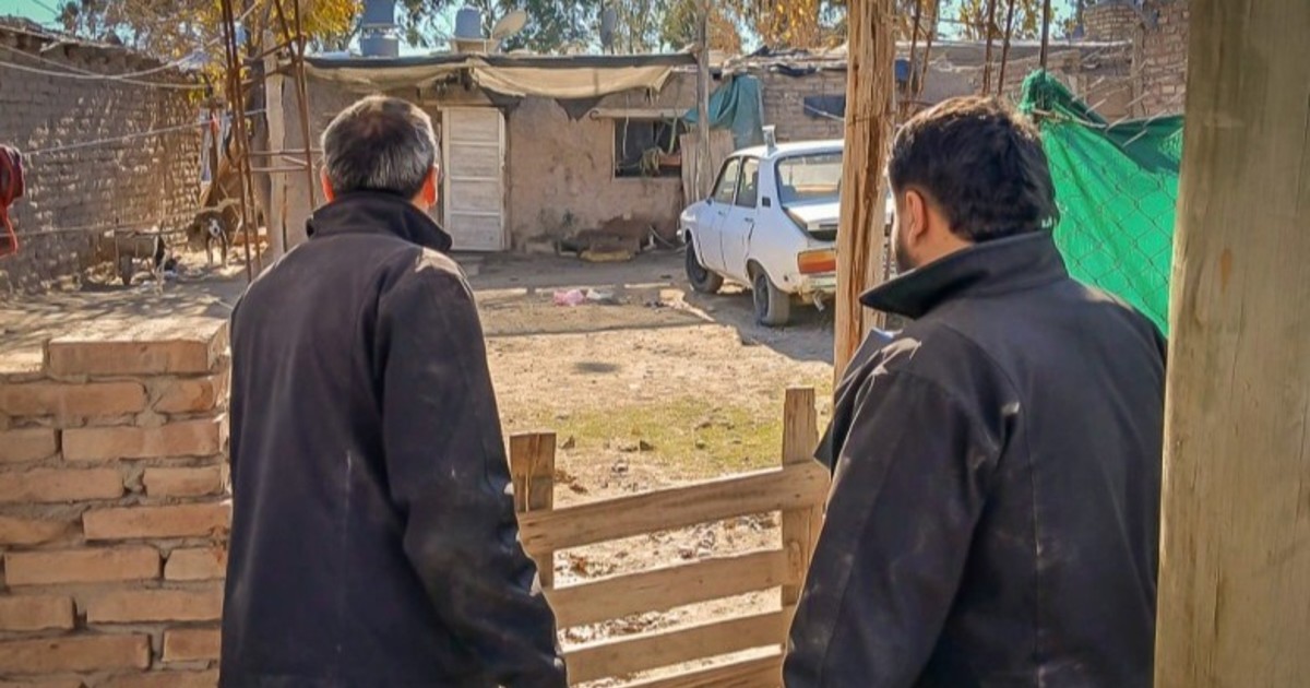 Realizan un operativo para controlar las viviendas vulnerables en distintos departamentos sanjuaninos
