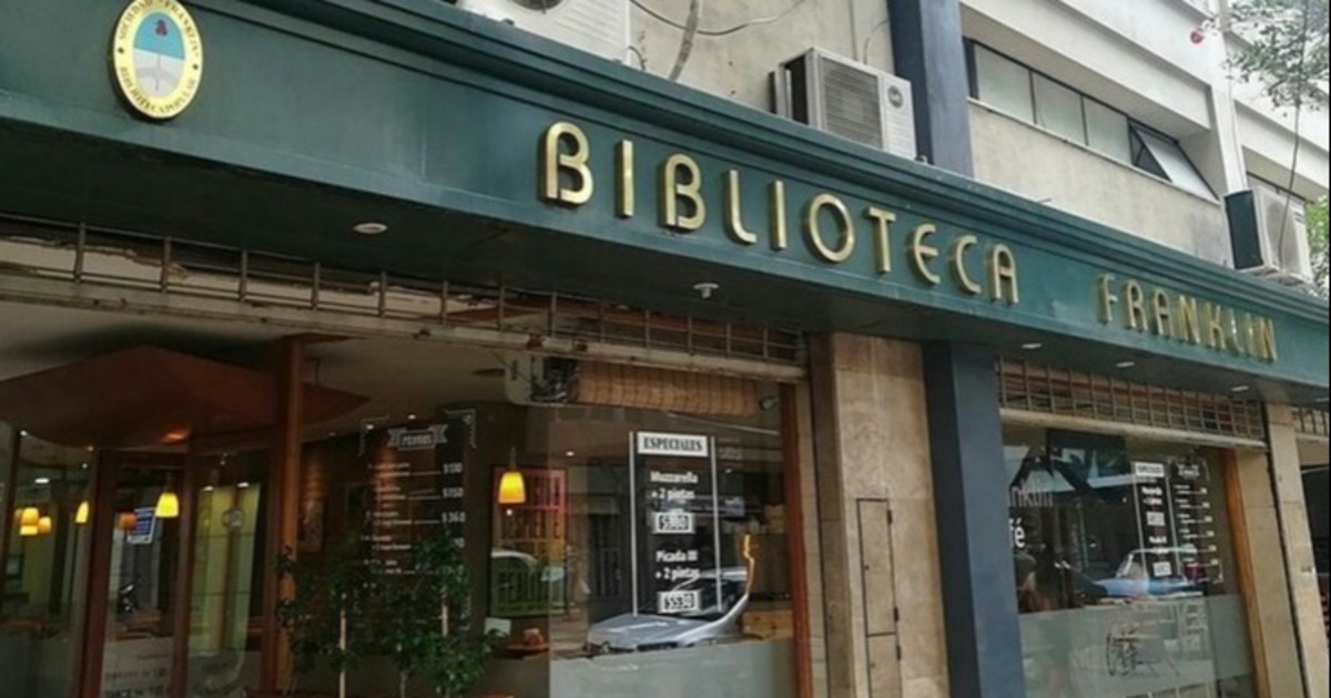 La Biblioteca Franklin, primera popular de Sudamérica y renacida tres veces, cumple 160 años