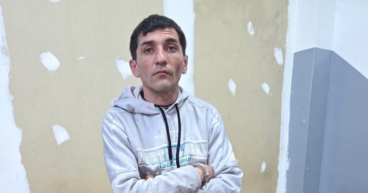 Irá casi un año preso por robarle el bolso de entrenamiento a un joven en Rawson