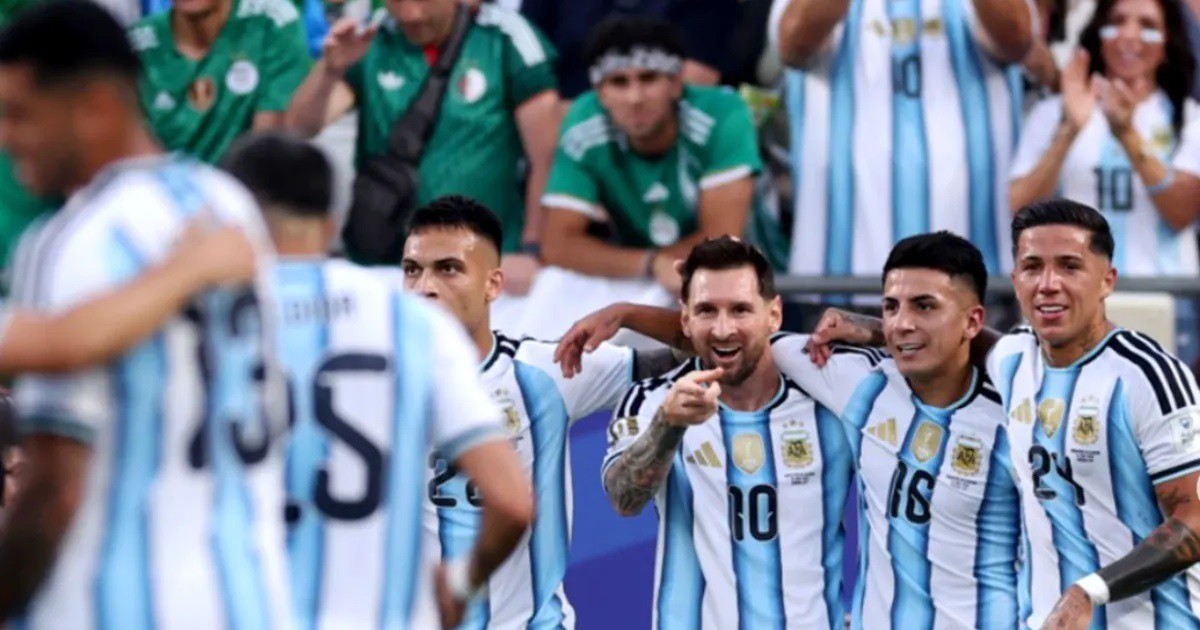Una provincia vecina de San Juan decretó asueto administrativo tras el triunfo de Selección Argentina