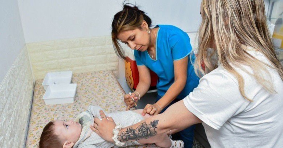 San Juan, pionera en el país en comprar una vacuna para cuadros respiratorios graves en niños
