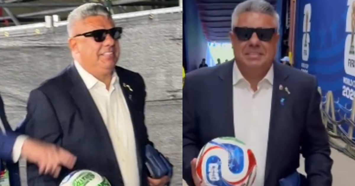 'Chiqui on fire': la particular salida de Claudio Tapia tras la victoria de Argentina