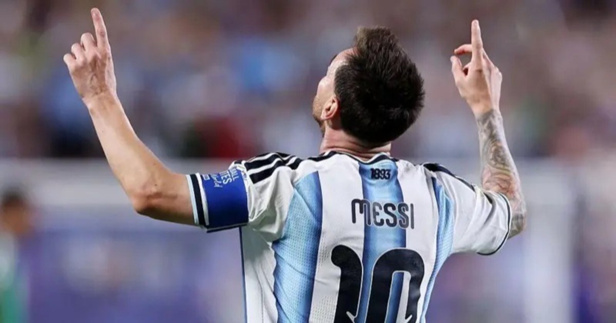 Uno por uno, todos los récords que rompió Messi en la goleada contra Argelia