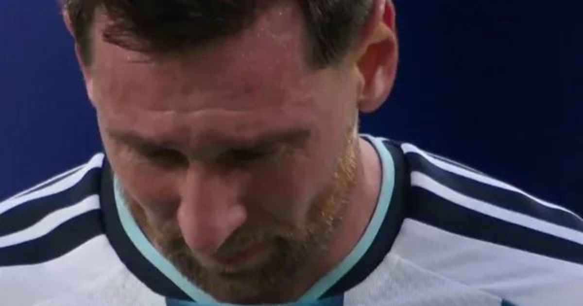 Qué le pasa al papá de Messi: el motivo que hizo llorar al 10 tras su primer gol