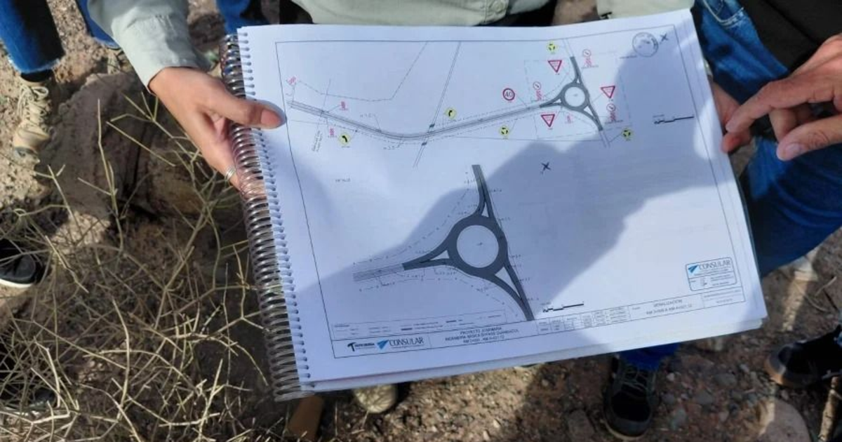 Clave para Vicuña: una empresa riojana construirá el bypass de Guandacol