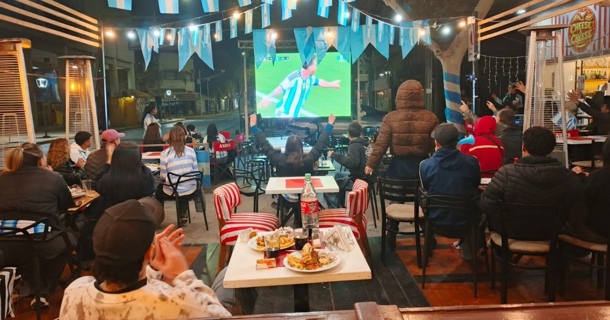 Ni Messi los salvó: afirman que el partido de la Selección no trajo alivio a los gastronómicos en San Juan