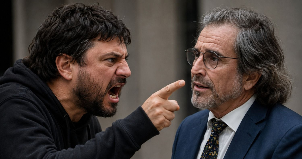 Grabois invitó a Benegas Lynch a pelear en la calle