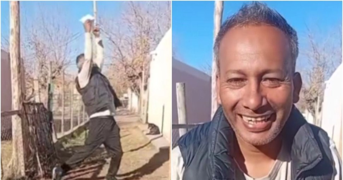 Video: un pocitano se divorció y mostró su felicidad en redes sociales