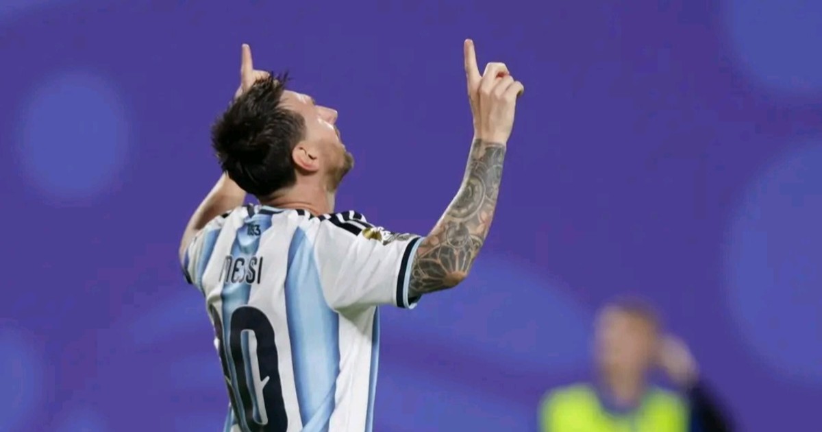 Messi, una bendición para mí, para vos y para el fútbol