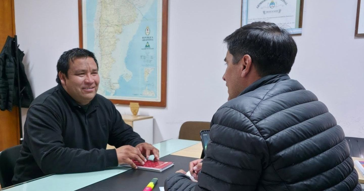 Tras la decimosexta renuncia en Calingasta, Carbajal movió fichas y puso a un hombre de confianza en un área clave