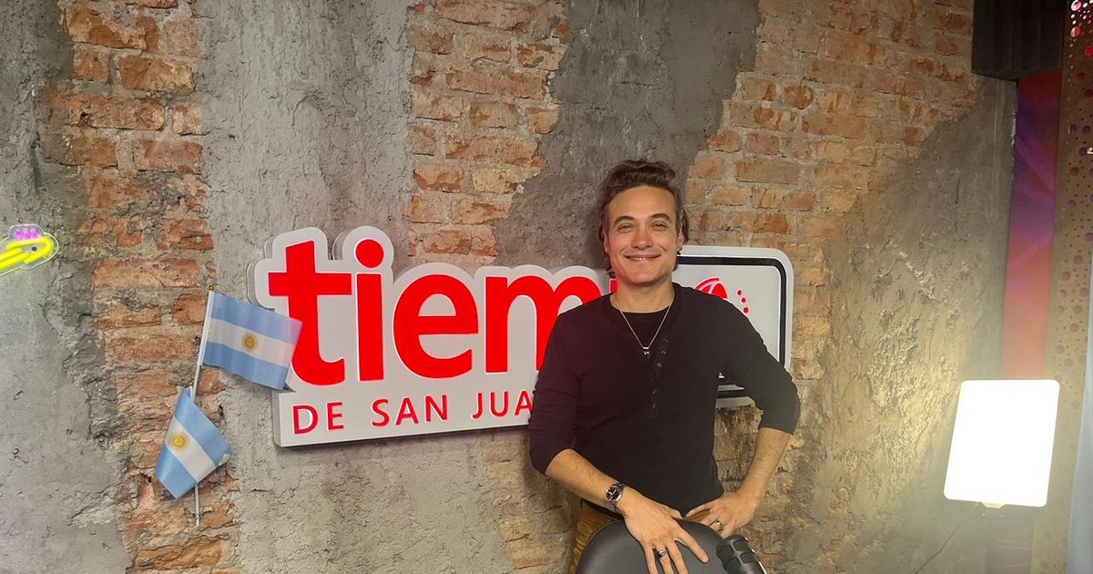 Martín Rodríguez: "Cada vez que vengo a San Juan me llevo tres docenas de semitas frizadas"