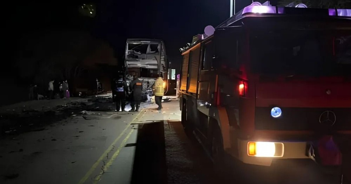 Identificaron al trabajador que murió en el choque de un micro sanjuanino contra un camión